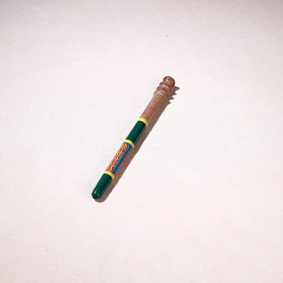 Buy Handmade Lacquered Wooden Honey Serving Spoon 