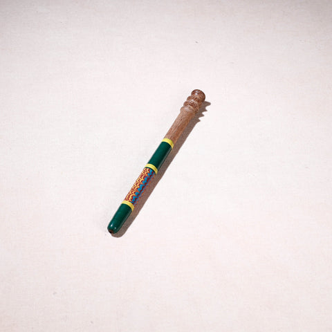 Buy Handmade Lacquered Wooden Honey Serving Spoon 