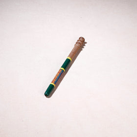 Buy Handmade Lacquered Wooden Honey Serving Spoon 