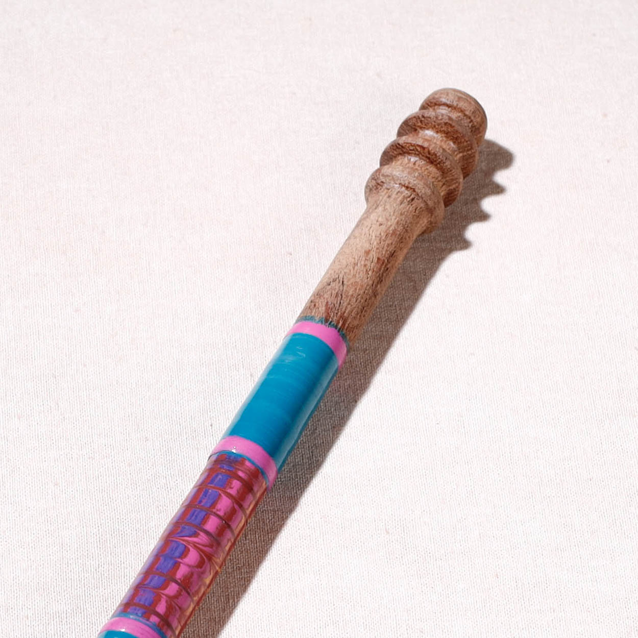 Buy Handmade Lacquered Wooden Honey Serving Spoon 