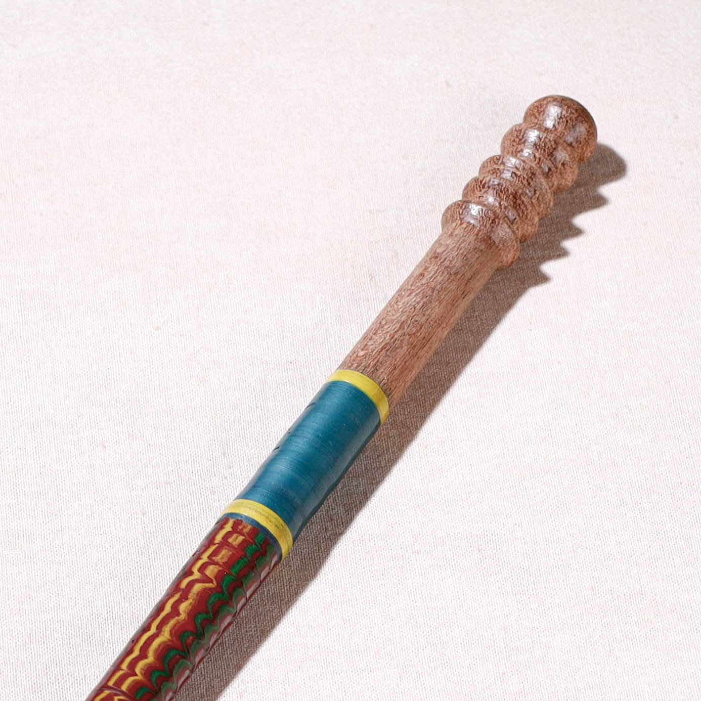 Buy Handmade Lacquered Wooden Honey Serving Spoon 