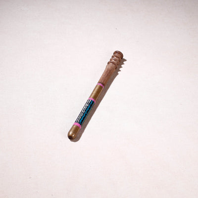 Buy Handmade Lacquered Wooden Honey Serving Spoon 