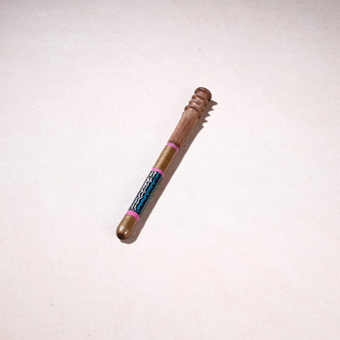 Buy Handmade Lacquered Wooden Honey Serving Spoon 