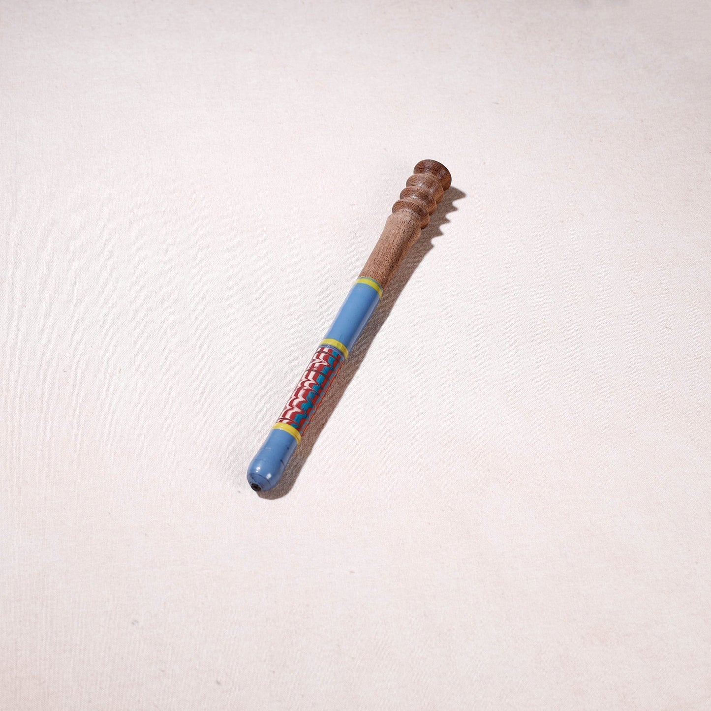 Buy Handmade Lacquered Wooden Honey Serving Spoon 