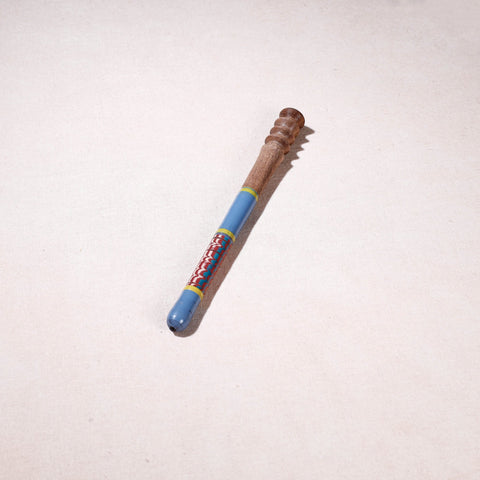 Buy Handmade Lacquered Wooden Honey Serving Spoon 