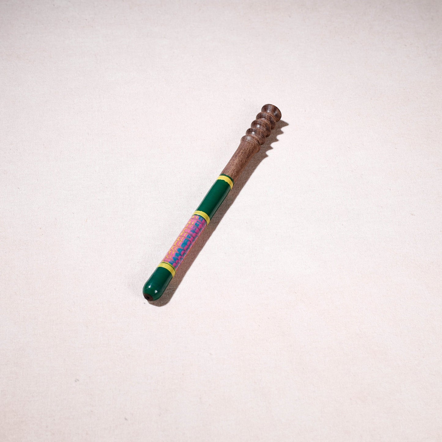 Buy Handmade Lacquered Wooden Honey Serving Spoon 