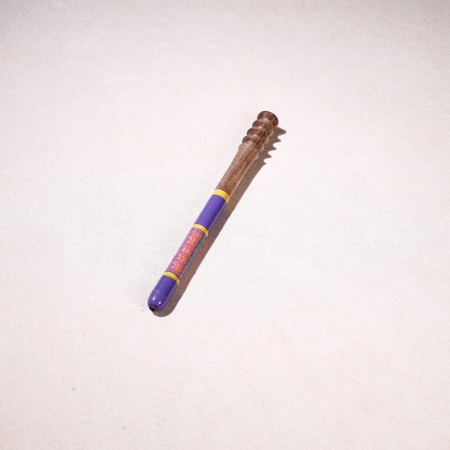 Buy Handmade Lacquered Wooden Honey Serving Spoon 