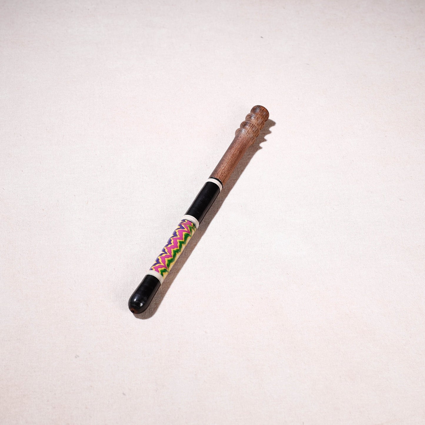 Buy Handmade Lacquered Wooden Honey Serving Spoon 