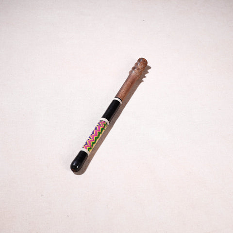 Buy Handmade Lacquered Wooden Honey Serving Spoon 