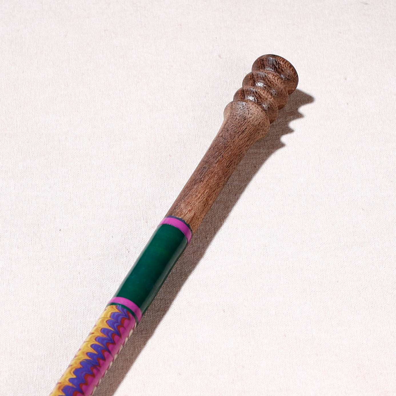 Buy Handmade Lacquered Wooden Honey Serving Spoon 