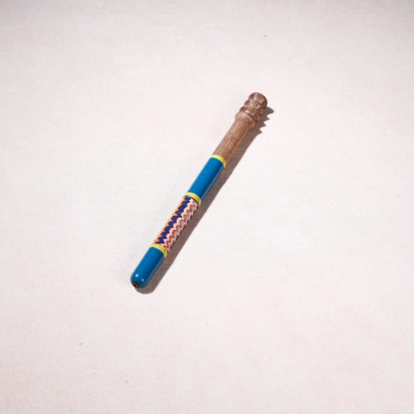 Buy Handmade Lacquered Wooden Honey Serving Spoon 