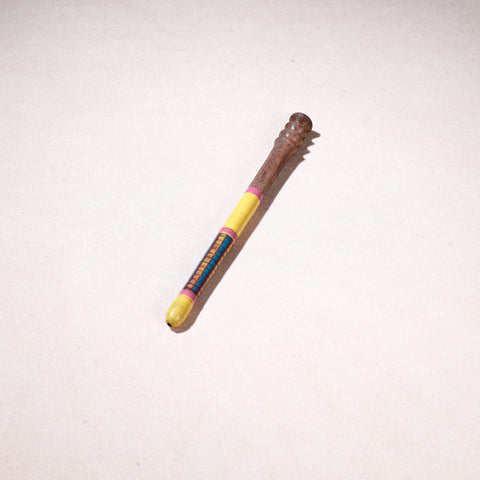 Buy Handmade Lacquered Wooden Honey Serving Spoon 