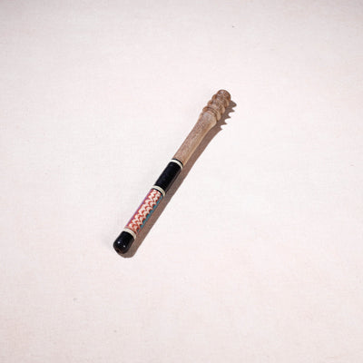 Buy Handmade Lacquered Wooden Honey Serving Spoon 