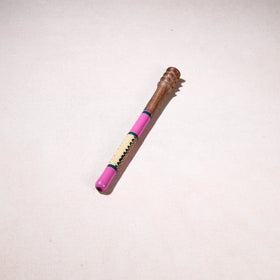 Buy Handmade Lacquered Wooden Honey Serving Spoon 