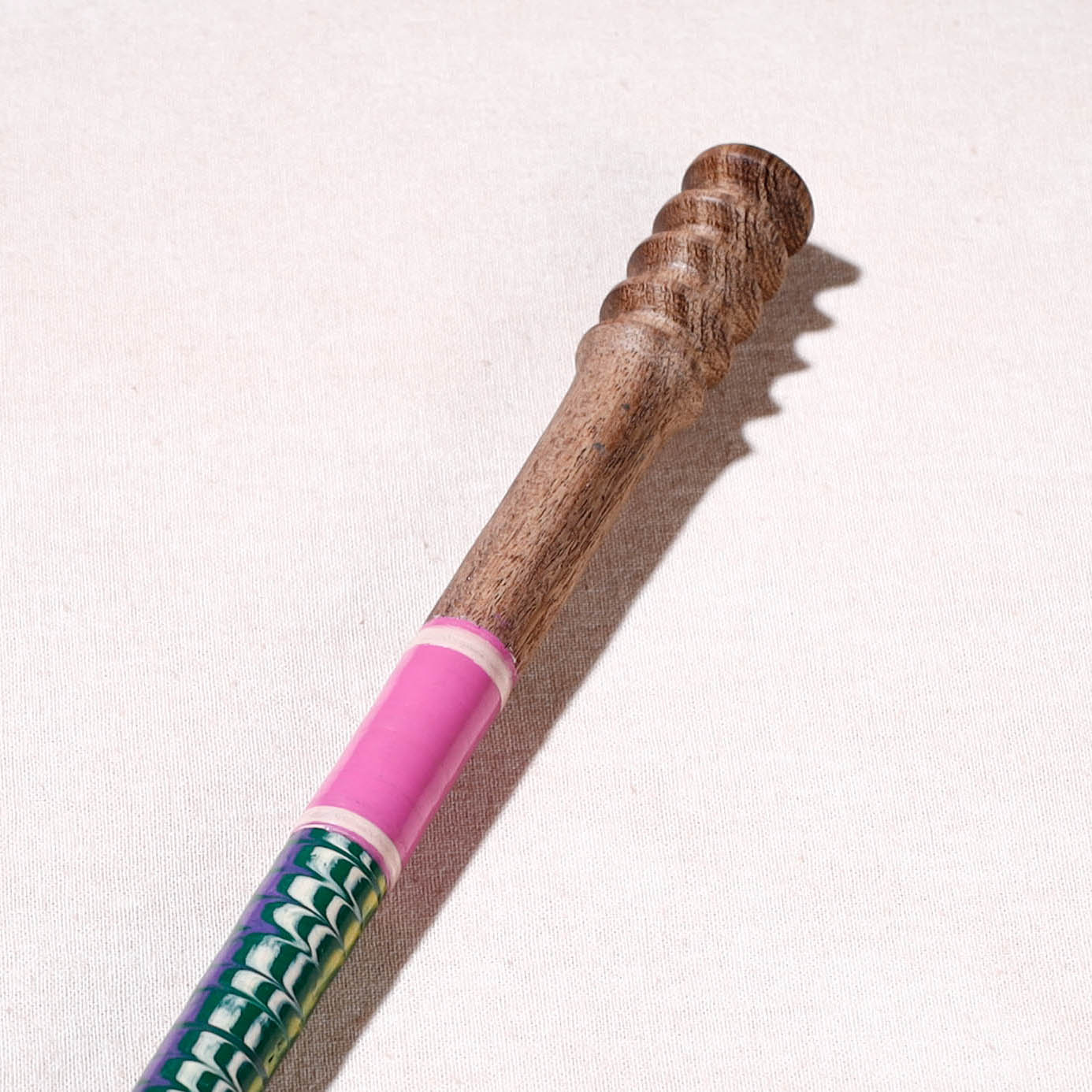 Buy Handmade Lacquered Wooden Honey Serving Spoon 