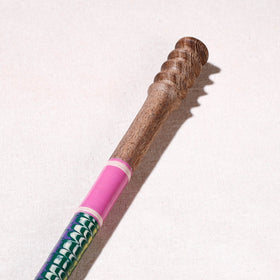 Buy Handmade Lacquered Wooden Honey Serving Spoon 