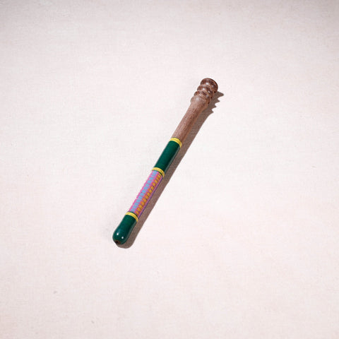 Buy Handmade Lacquered Wooden Honey Serving Spoon 