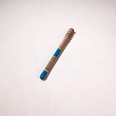 Buy Handmade Lacquered Wooden Honey Serving Spoon 