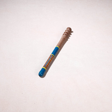 Buy Handmade Lacquered Wooden Honey Serving Spoon 