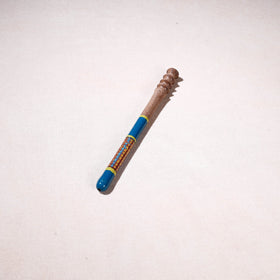 Buy Handmade Lacquered Wooden Honey Serving Spoon 