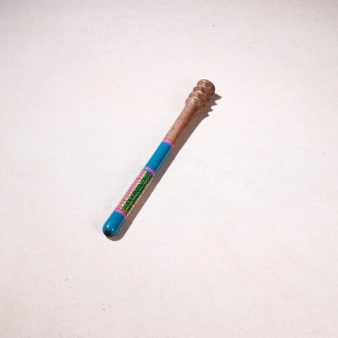 Buy Handmade Lacquered Wooden Honey Serving Spoon 