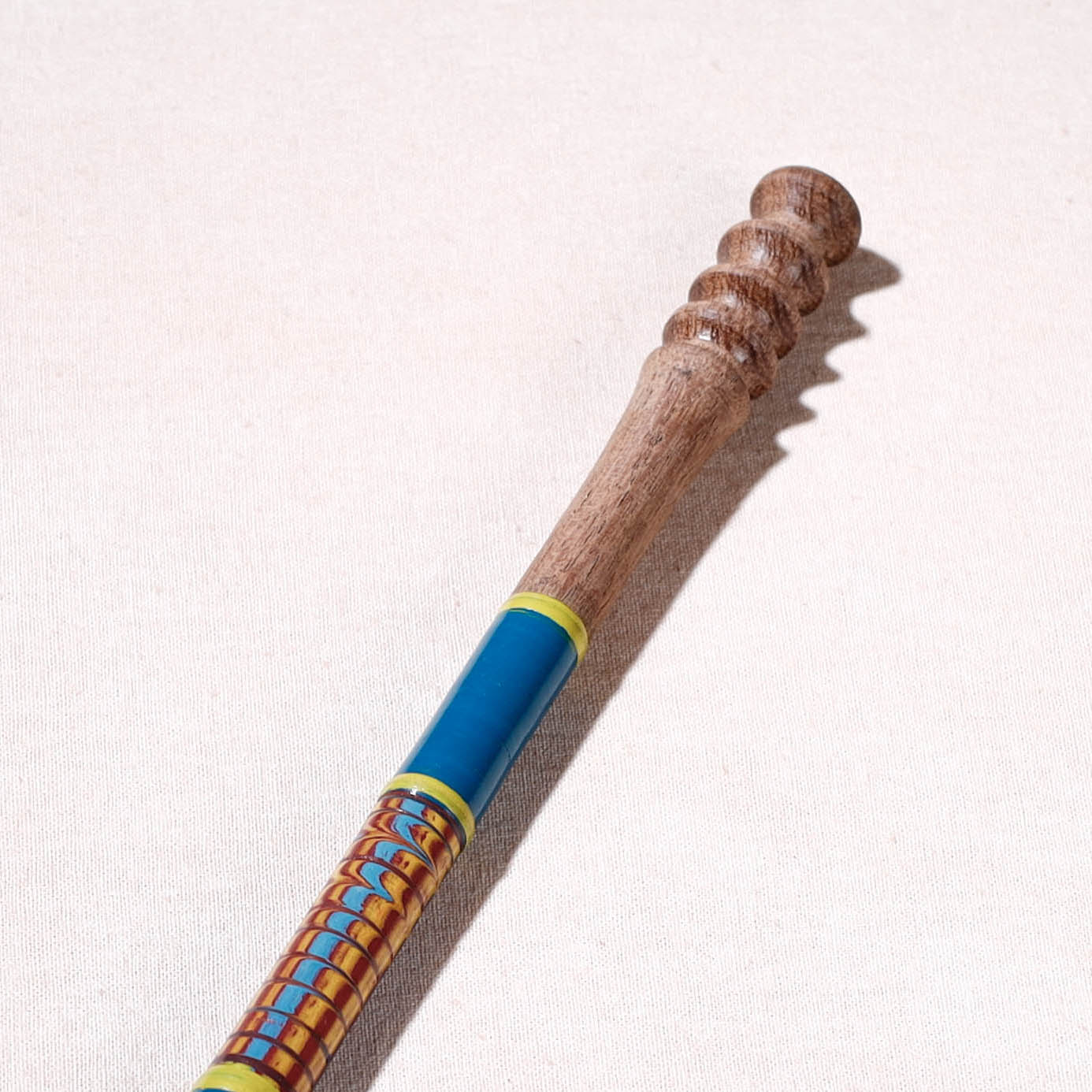 Buy Handmade Lacquered Wooden Honey Serving Spoon 