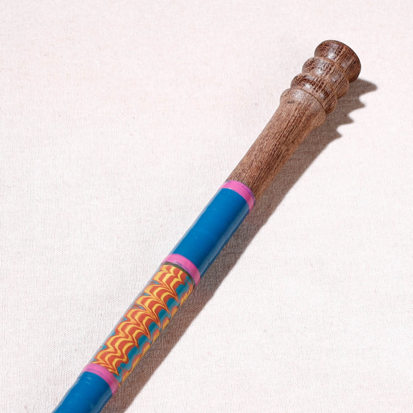 Buy Handmade Lacquered Wooden Honey Serving Spoon 