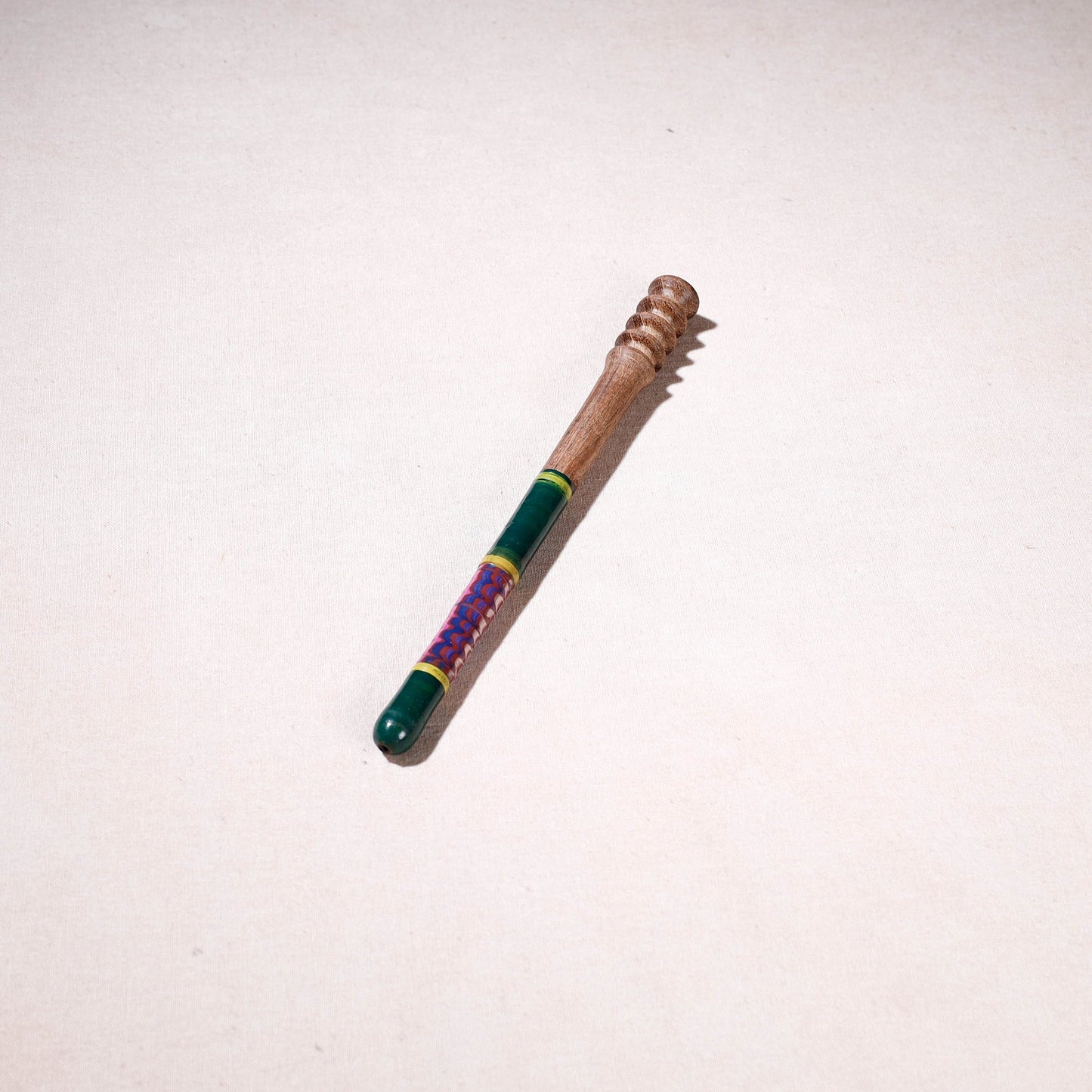 Buy Handmade Lacquered Wooden Honey Serving Spoon 