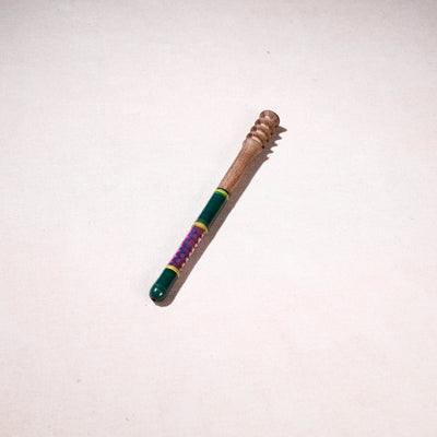 Buy Handmade Lacquered Wooden Honey Serving Spoon 