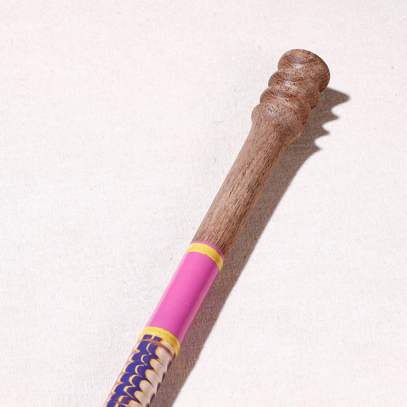 Buy Handmade Lacquered Wooden Honey Serving Spoon 