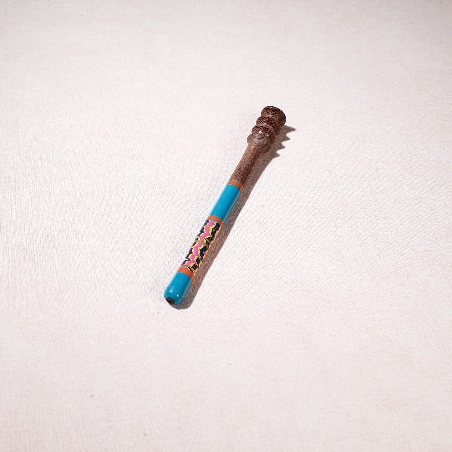 Buy Handmade Lacquered Wooden Honey Serving Spoon 