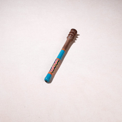 Buy Handmade Lacquered Wooden Honey Serving Spoon 