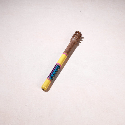 Buy Handmade Lacquered Wooden Honey Serving Spoon 