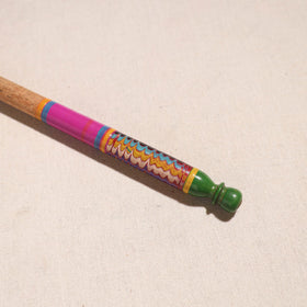 Buy Handmade Lacquered Wooden Ladle Spoon 