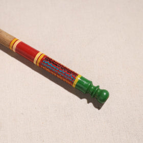 Buy Handmade Lacquered Wooden Ladle Spoon 