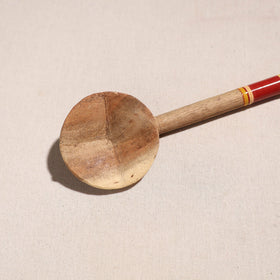 Buy Handmade Lacquered Wooden Ladle Spoon 