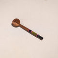 Buy Handmade Lacquered Wooden Ladle Spoon 