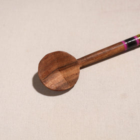 Buy Handmade Lacquered Wooden Ladle Spoon 