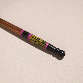 Buy Handmade Lacquered Wooden Ladle Spoon 