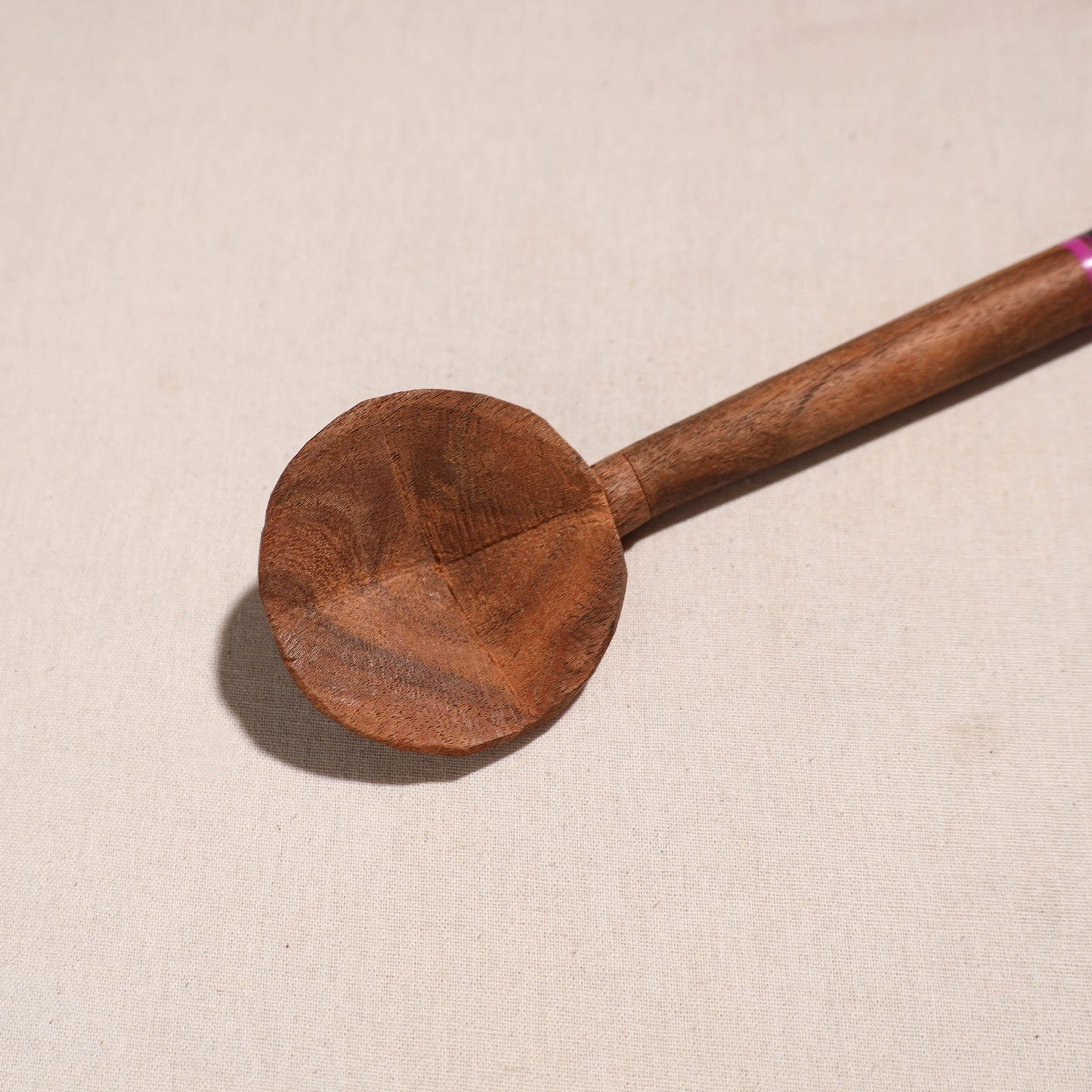 Buy Handmade Lacquered Wooden Ladle Spoon 