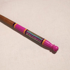 Buy Handmade Lacquered Wooden Ladle Spoon 