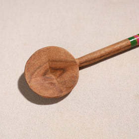 Buy Handmade Lacquered Wooden Ladle Spoon 