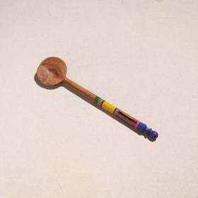 Buy Handmade Lacquered Wooden Ladle Spoon 
