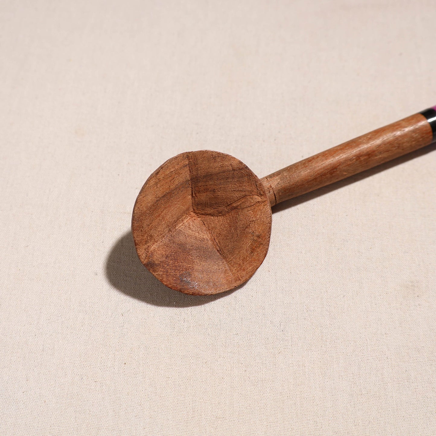 Buy Handmade Lacquered Wooden Ladle Spoon 