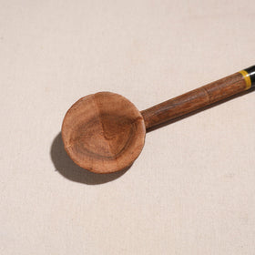 Buy Handmade Lacquered Wooden Ladle Spoon 