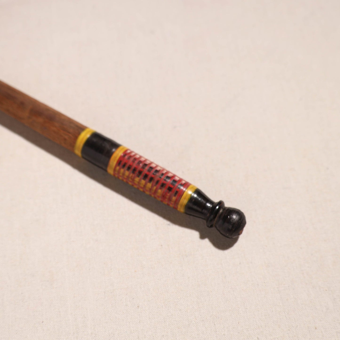 Buy Handmade Lacquered Wooden Ladle Spoon 