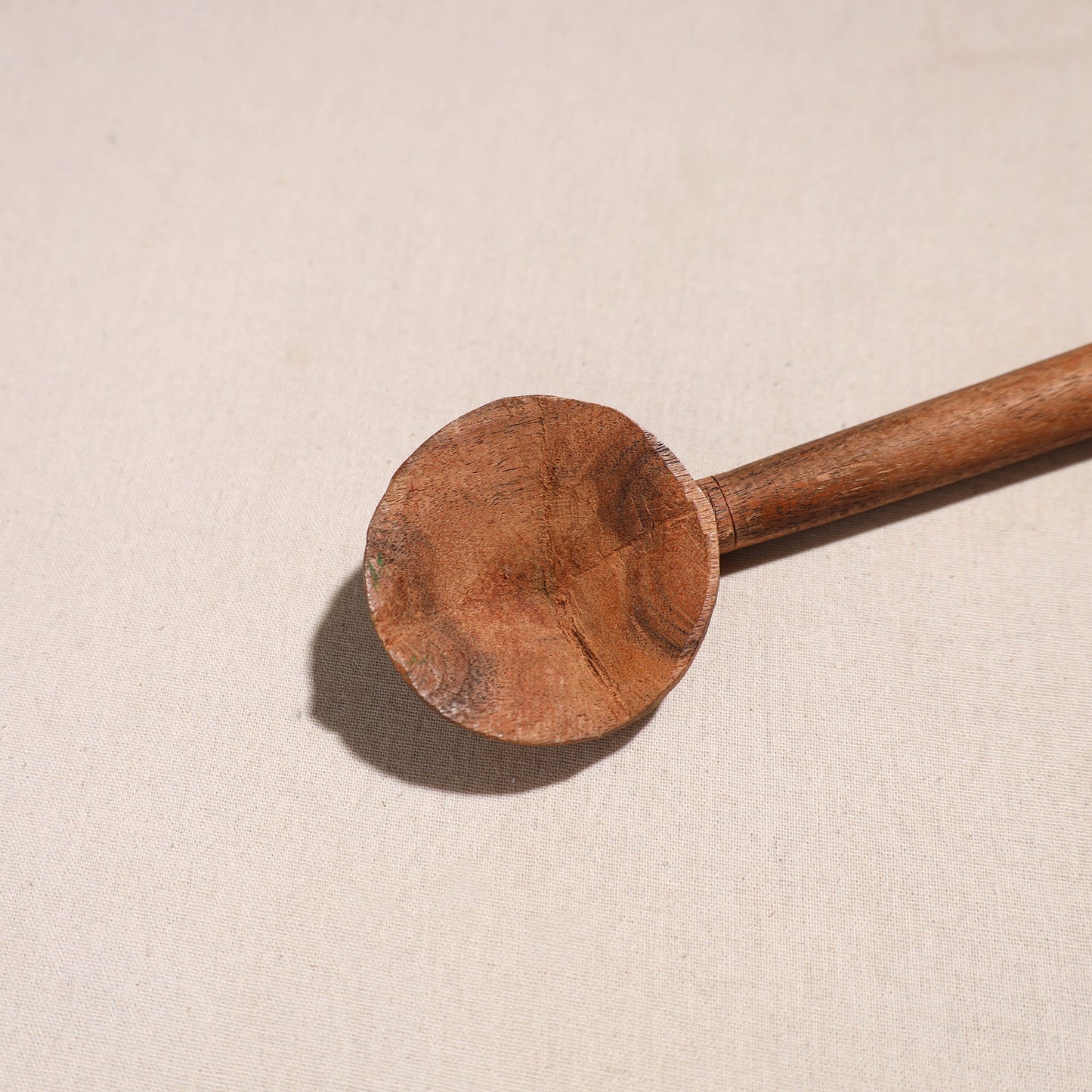 Buy Handmade Lacquered Wooden Ladle Spoon 