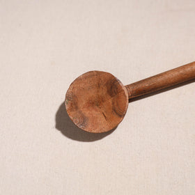 Buy Handmade Lacquered Wooden Ladle Spoon 