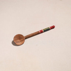Buy Handmade Lacquered Wooden Ladle Spoon 