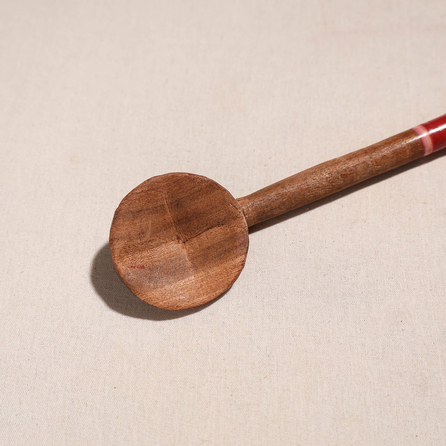 Buy Handmade Lacquered Wooden Ladle Spoon 